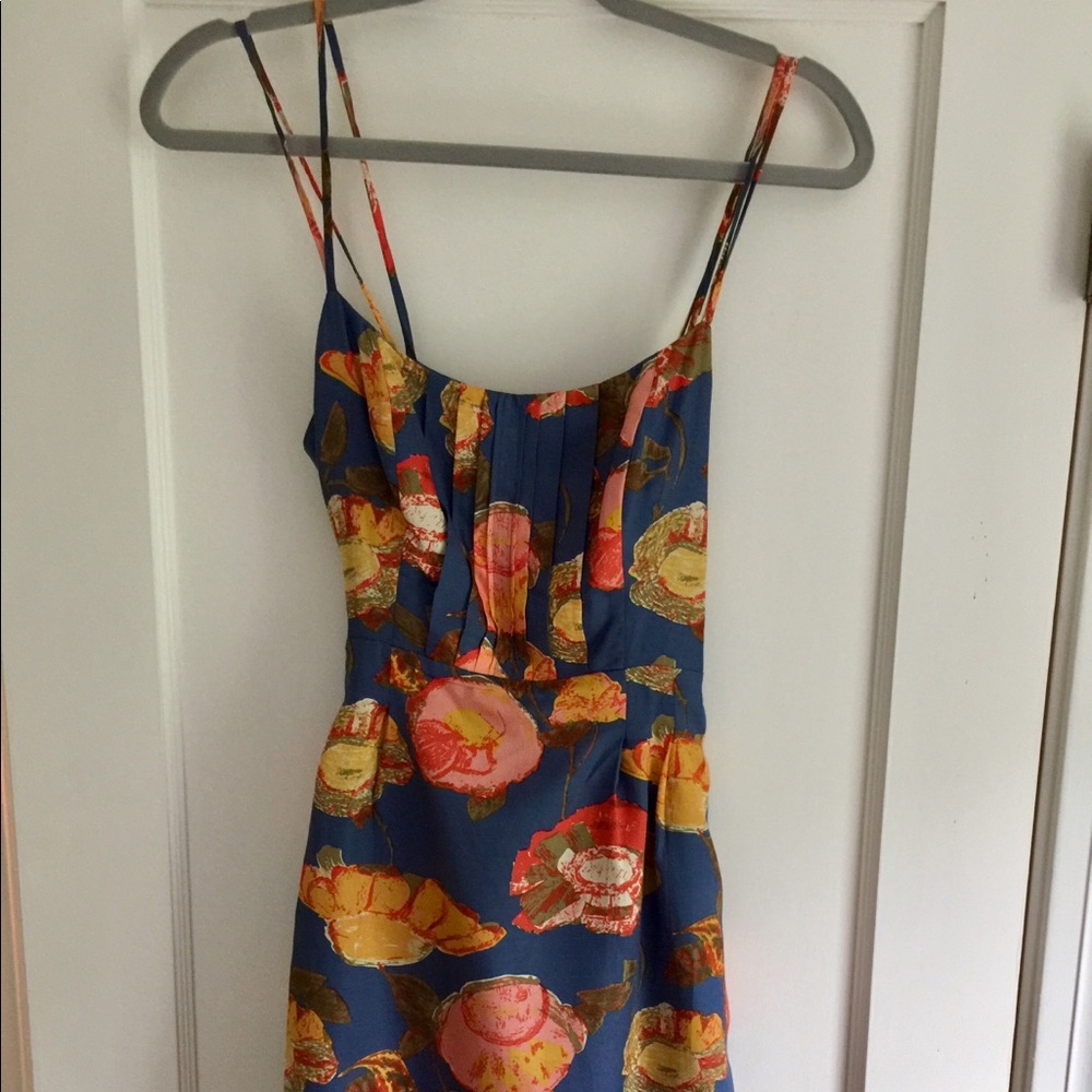 ✨2 Strap Cut Out Back Dress- Anthropologie✨ NEW!